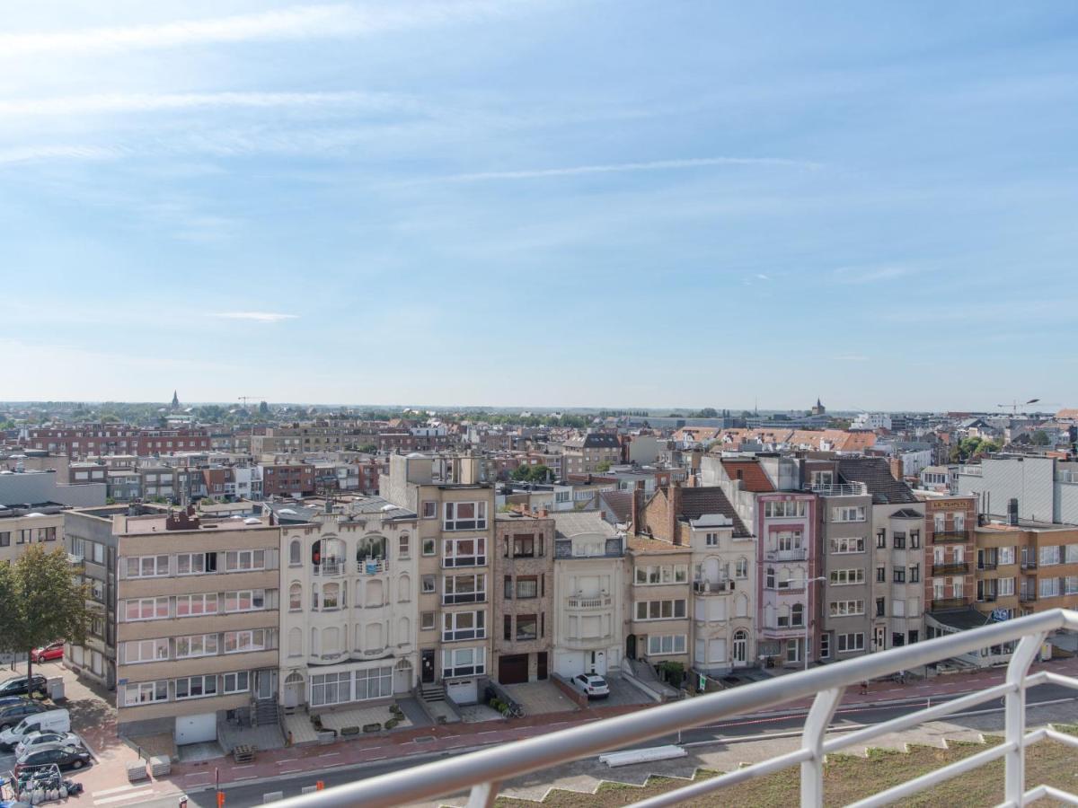 Apartment Skyview With Parking By Interhome Blankenberge Exteriör bild