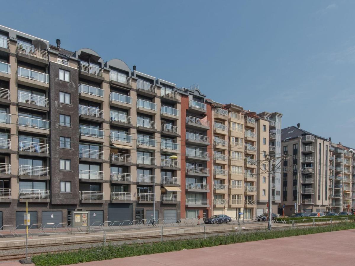 Apartment Skyview With Parking By Interhome Blankenberge Exteriör bild