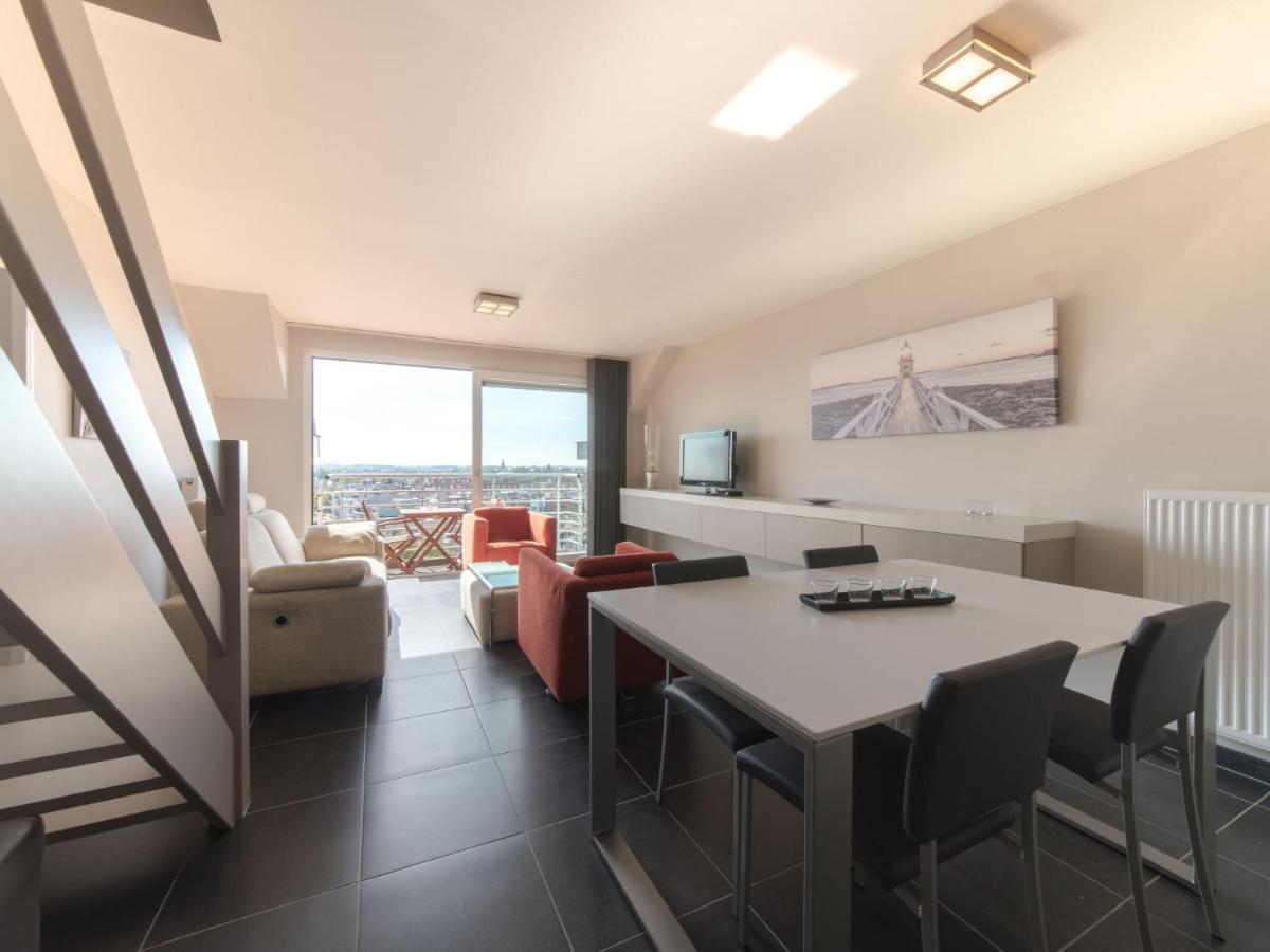 Apartment Skyview With Parking By Interhome Blankenberge Exteriör bild