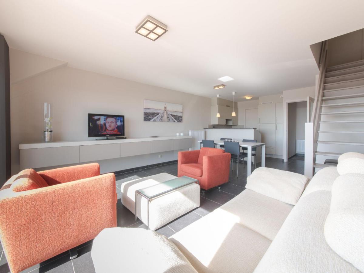 Apartment Skyview With Parking By Interhome Blankenberge Exteriör bild